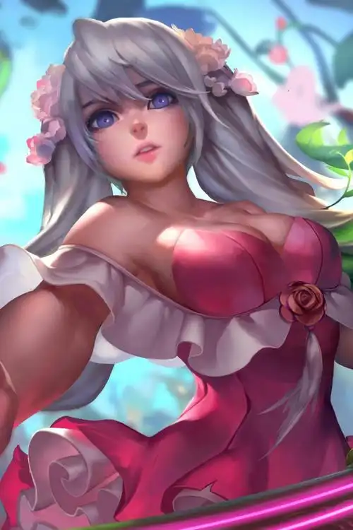 英雄联盟琴瑟仙女娑娜琴女皮肤19,高清图片,手机壁纸