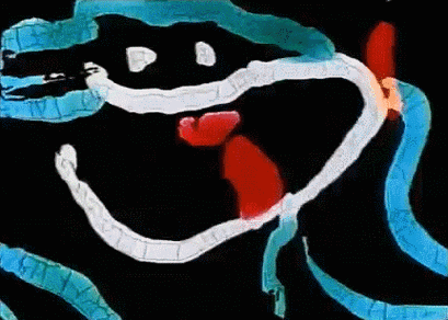 直接在胶片上画成动画来了解下这一手历史悠久的黑魔术