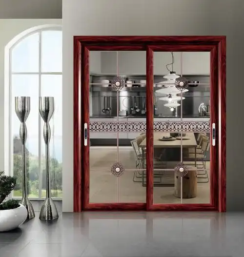 欧式客厅移门装修图