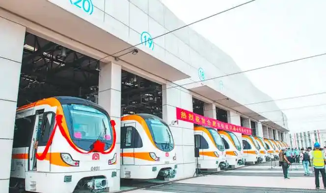 合肥地铁4号线下月底试运营