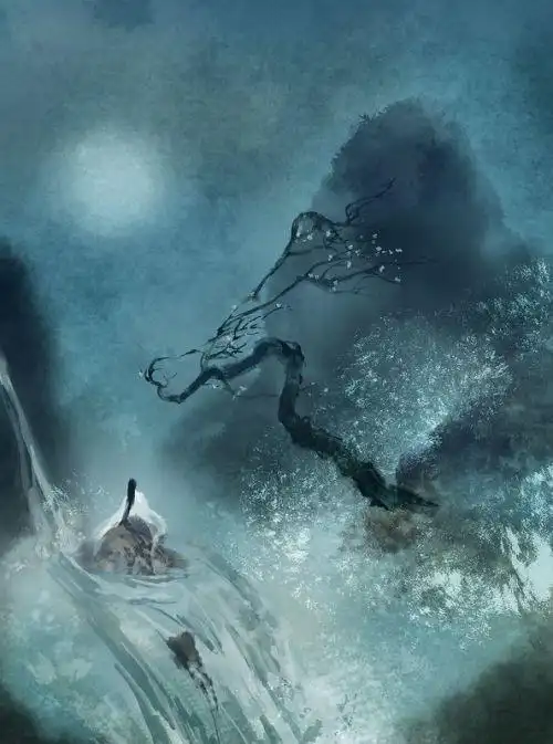 要几张图片(最好是二次元的)就是古代仙侠的一白衣