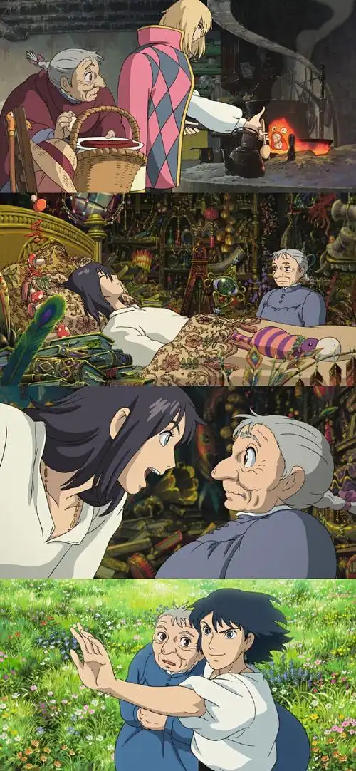 #哈尔的移动城堡##宫崎骏##壁纸#