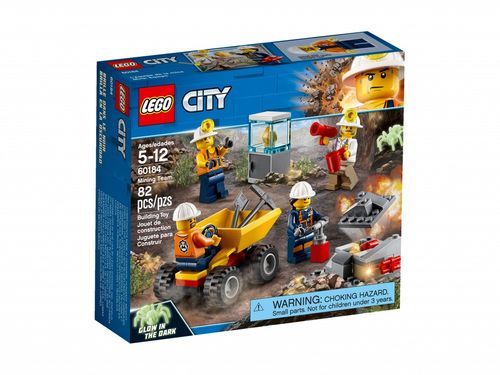 热销乐高2018城市_2018款乐高lego 60184 城市系列 采矿专家 拼装积木