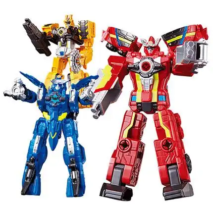 巨神战击队3变形奥迪双钻儿童玩具