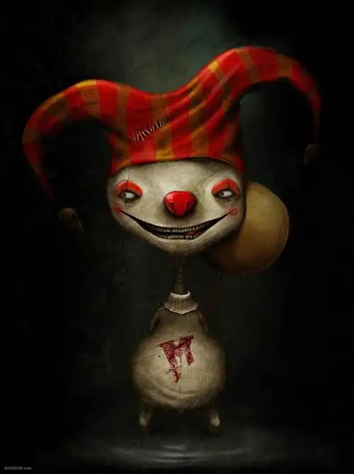 变形-anton semenov抑郁黑暗系画作敏感人不要深夜看 [47p] (17).jpg