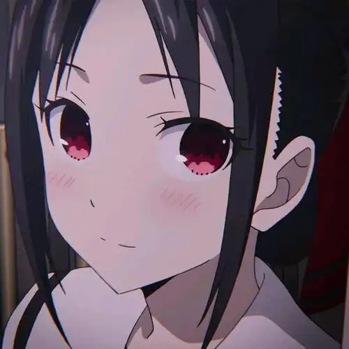 动漫女生头像集(辉夜大小姐)