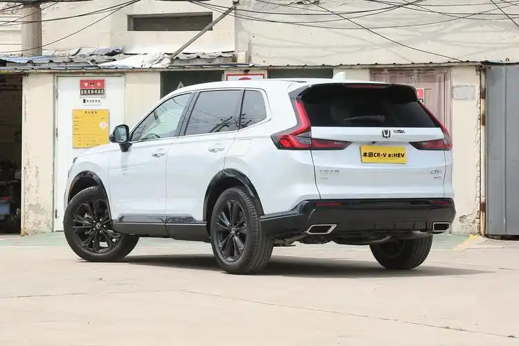东风本田cr-v e:hev上市,2.0l油电混动系统,售价19.99-26.39万元
