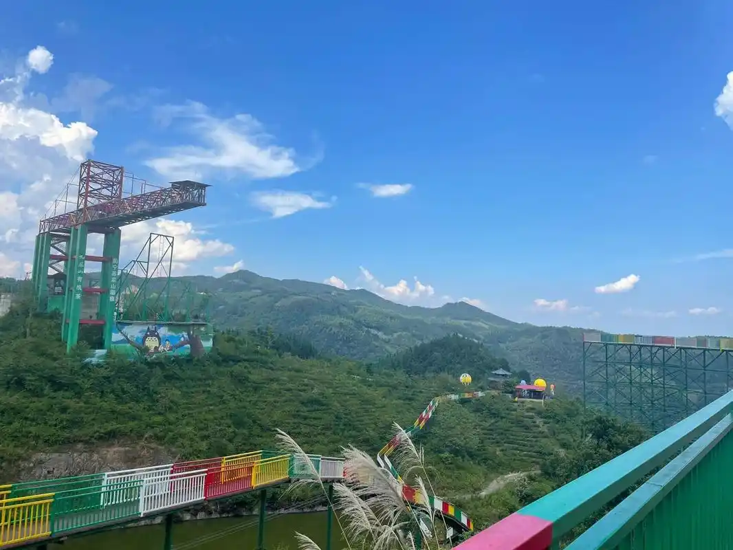 在宁德夏天一定要到周宁避暑去～ 景点:苏家山玻璃栈道77九龙漈瀑布