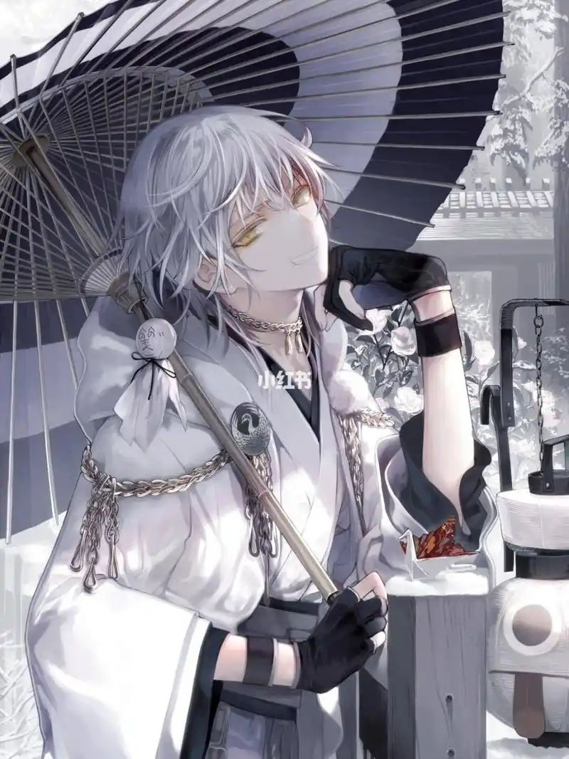 唯美二次元男生图片