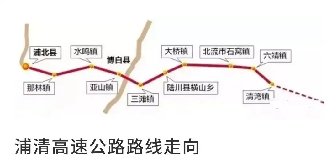 浦清高速隧道是怎样开凿的呢?今天专门去龙湾村探访