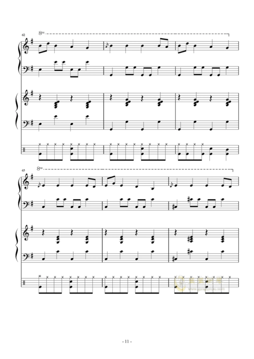 unity钢琴简谱_unity简谱