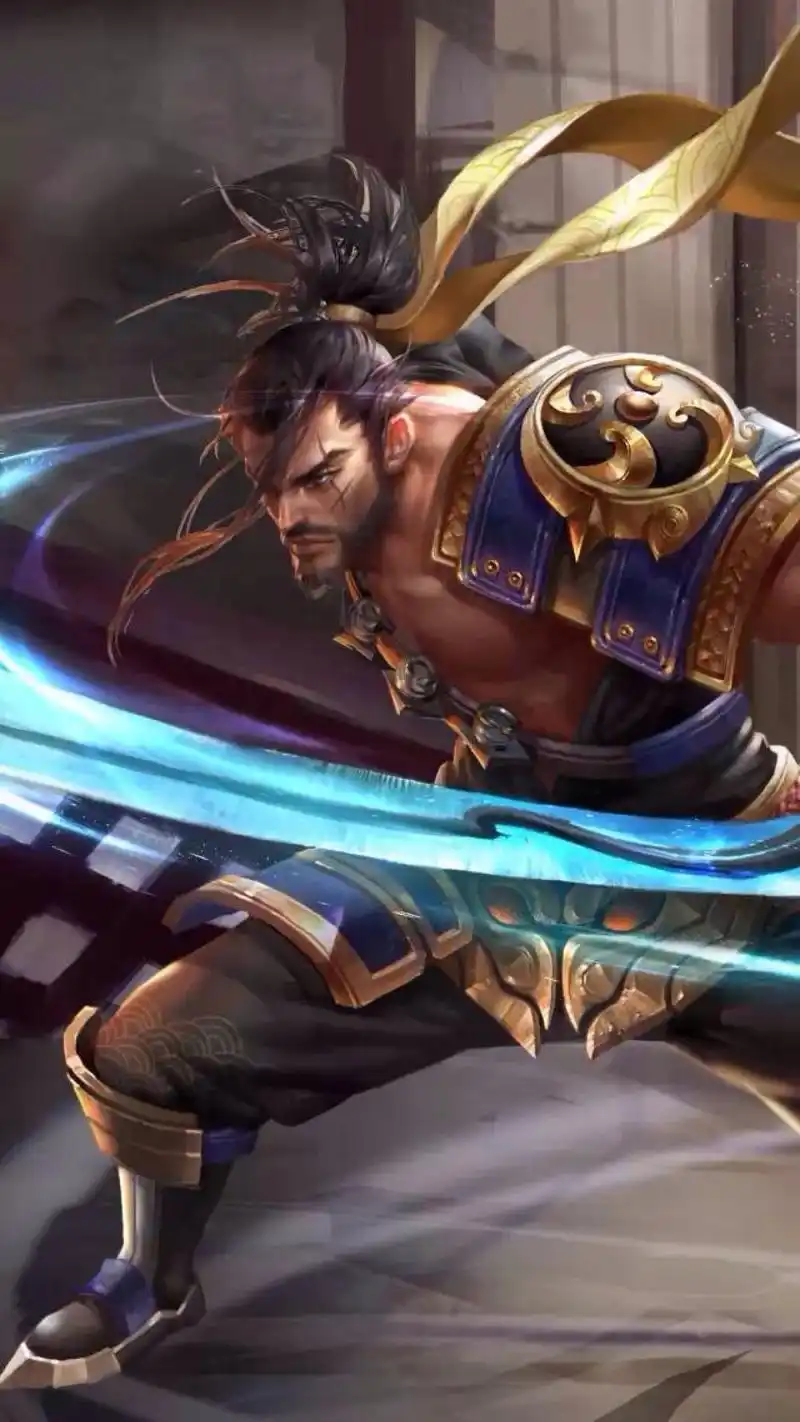 王者荣耀-宫本武藏.