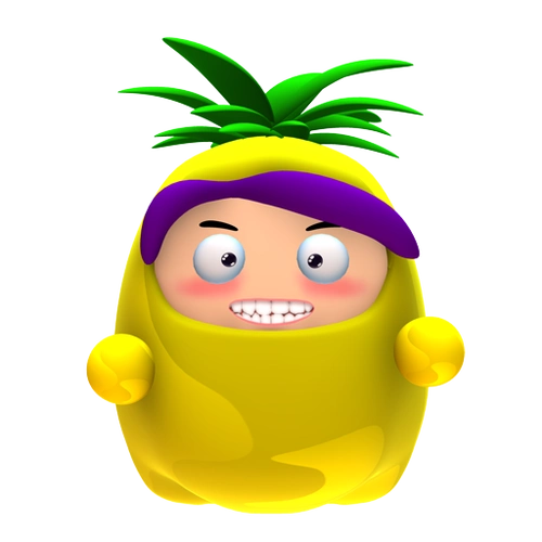 【果宝特攻】人物篇:菠萝吹雪.