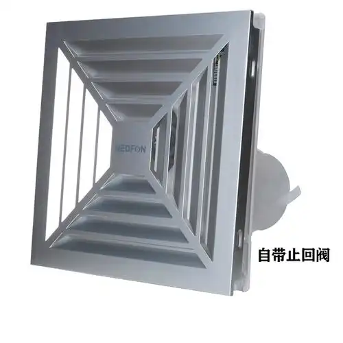 绿岛风排气扇卫生间静音铝扣板集成吊顶管道换气扇风量换气扇