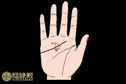 感情线上有三角纹代表什么