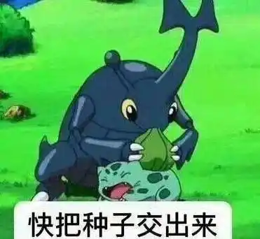 快把种子交出来(蒜头王八)_蒜头_交出来_王八_种子表情