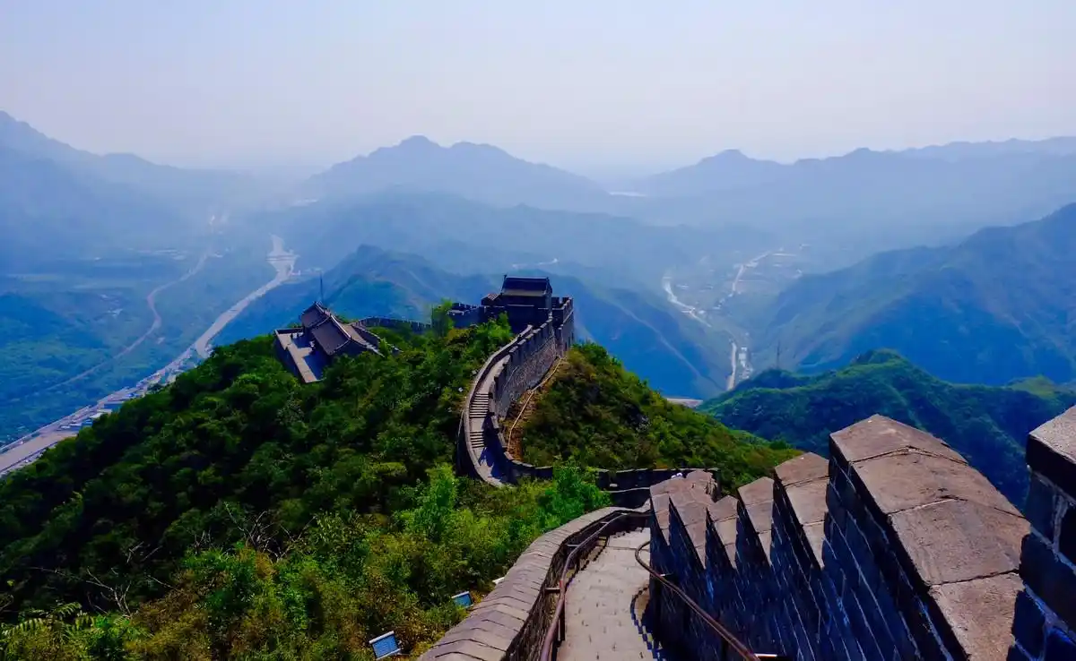 原创北京被忽略的一座长城是从北面进入北京的门户是4a景区