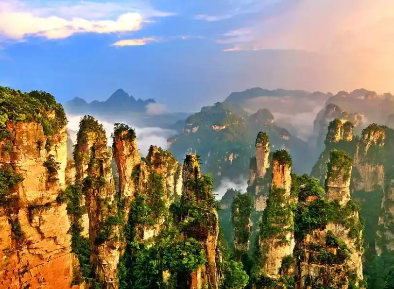 张家界袁家界景点介绍