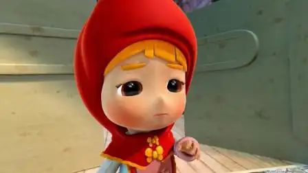 猪猪侠:原来小红帽的奶奶在这里,奶奶的心真大,快被吃了还睡觉