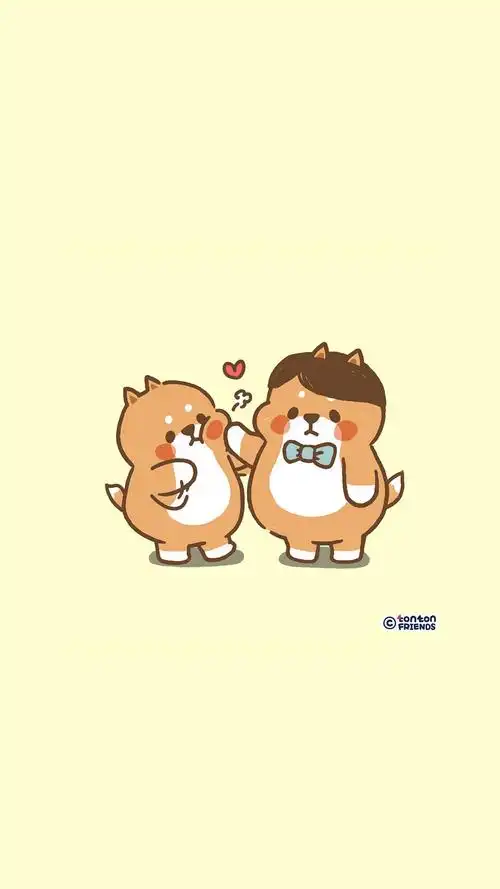 呆萌可爱卡通高清手机壁纸