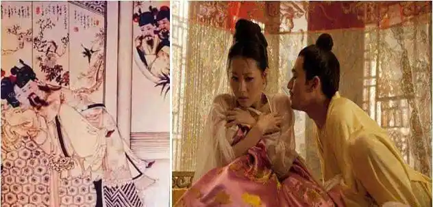 宋朝赵光义有多无耻当众强幸小周后让画师躲起来画下临幸过程