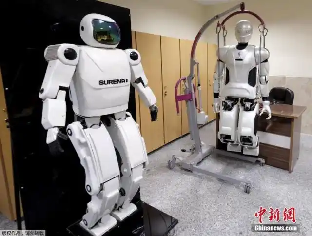 伊朗德黑兰大学的专家研发出一重达98公斤的仿真机器人
