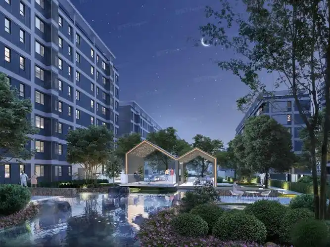 汇置公园city层均价5800元/㎡