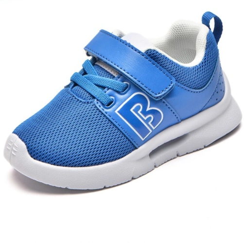 巴布豆童鞋男女童儿童运动鞋跑步鞋宝宝休闲鞋网面透气小孩子新款