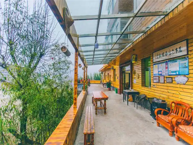 临安浙西大峡谷云顶山园农家(民宿)特色山景房