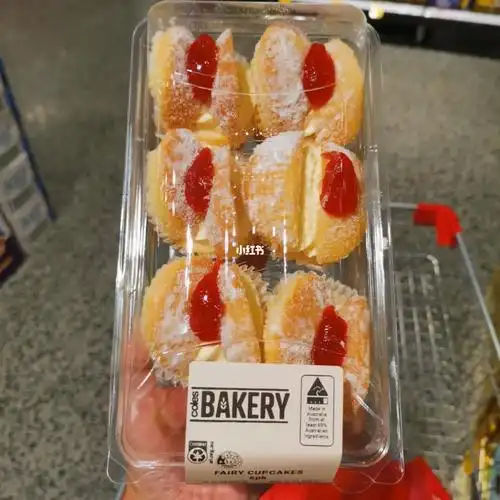 超市小蛋糕天花板