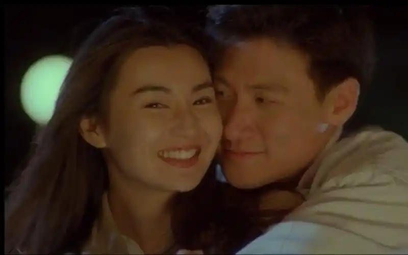 《飞越谜情》张学友x张曼玉 "想把全世界最浪漫的爱情都给你"