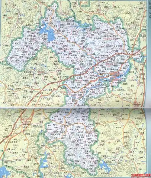 开平市地图全图,开平市地图高清版下载 - 8264户外8264.com