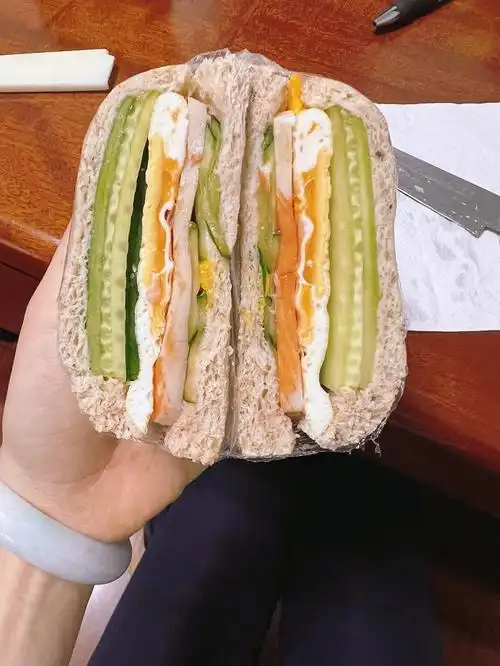 自制三明治00分享