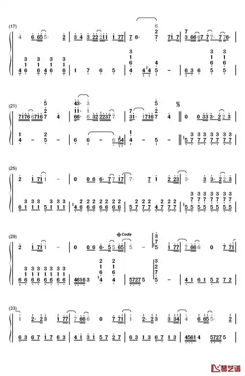 crucifymylove钢琴简谱数字双手xjapan