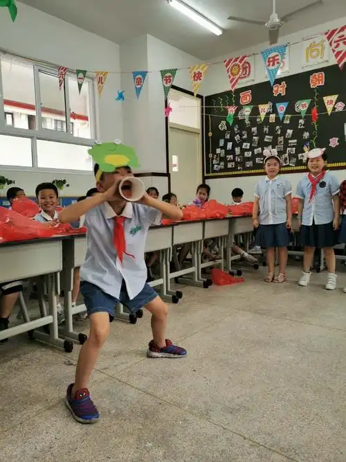 瑞安市红旗实验小学二年级(2)班六一活动