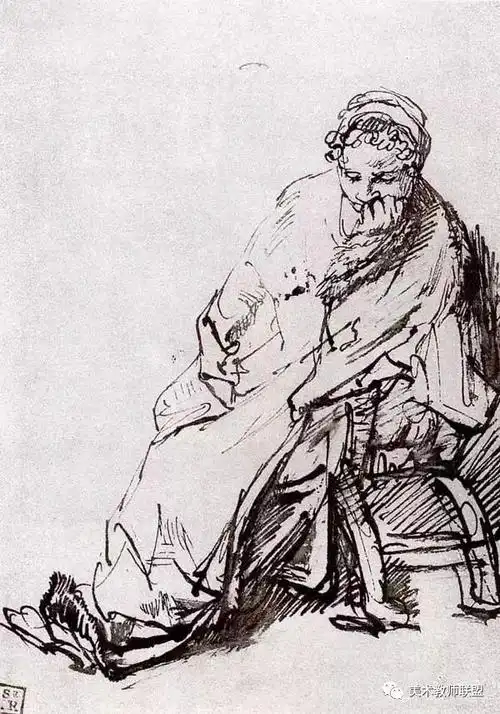 大师速写近百张大师速写总有一个高度适合你