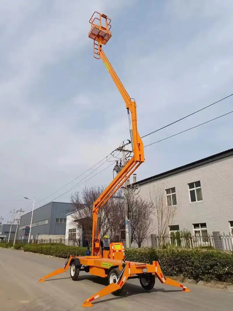 升降机#高空作业车#剪叉式升降平台#升降平台#厂家直销 - 抖音