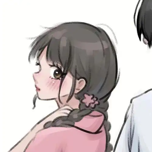 夏日滤镜  #情侣头像  更两对可爱的情头