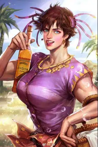 jojo里有哪些美女