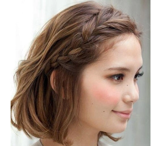 2018短发扎头发的方法