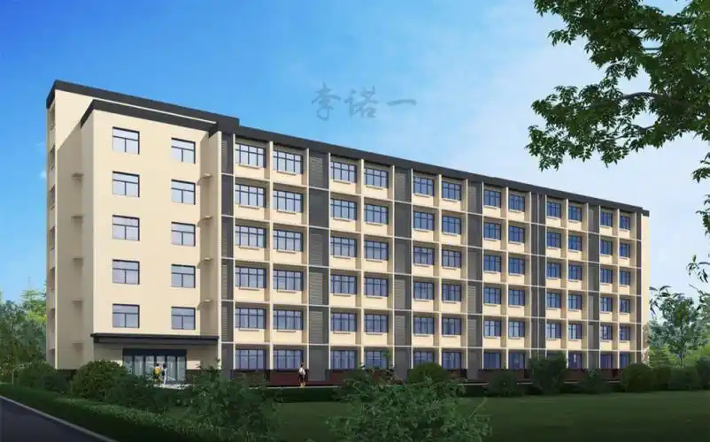 四季沐歌宿舍外立面效果图