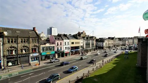 威尔士首府--加的夫风光