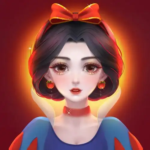 迪士尼公主之白雪公主