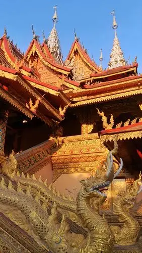 西双版纳游-3(总佛寺)