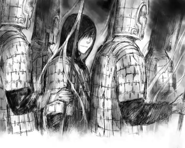 盗墓笔记#小哥张起灵在入青铜门前对吴邪的回眸一笑【什么鬼啊喂】