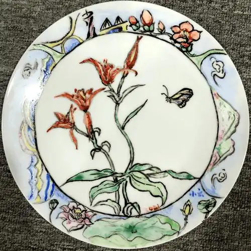 【广州非遗】回顾:广彩瓷上生花,绽放别样风采