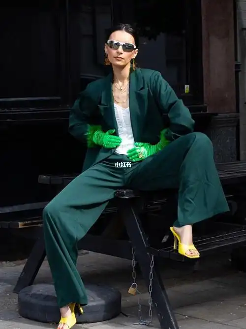 每日穿搭欧美时尚初秋街拍穿搭