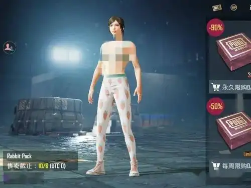 吃鸡看来天气是真的冷了国际服都上线胡萝北秋裤了