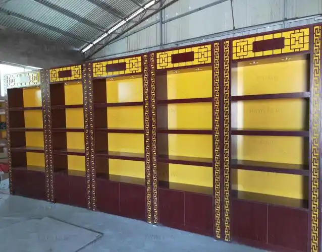 展柜参茸冬虫夏草燕窝海参展示柜药店名贵中药货架商用展示柜