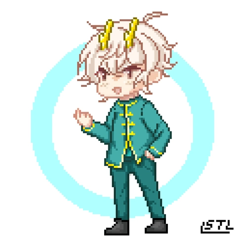 元气骑士像素同人